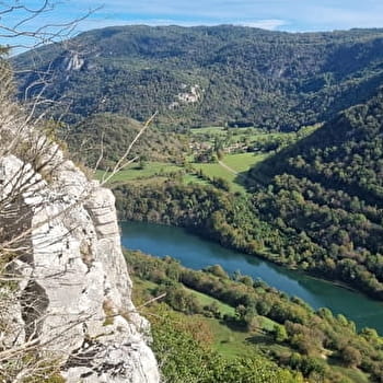 Belvédères de la falaise de Chatillon - CORVEISSIAT
