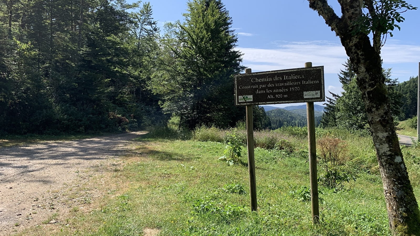 Randonnée - Le chemin des Italiens