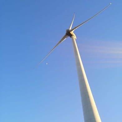 Sentier pédagogique des éoliennes de Chamole