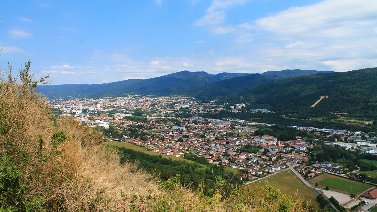 La grande boucle nordique de la forêt du Chatelard - Parcours marche nordique n°4