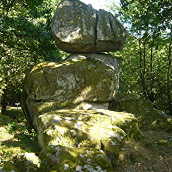 Circuit de la Pierre que Croule - DETTEY