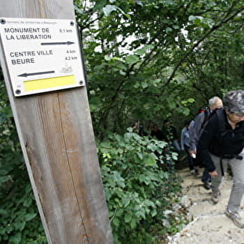 Circuit de la Chapelle des Buis - BESANCON