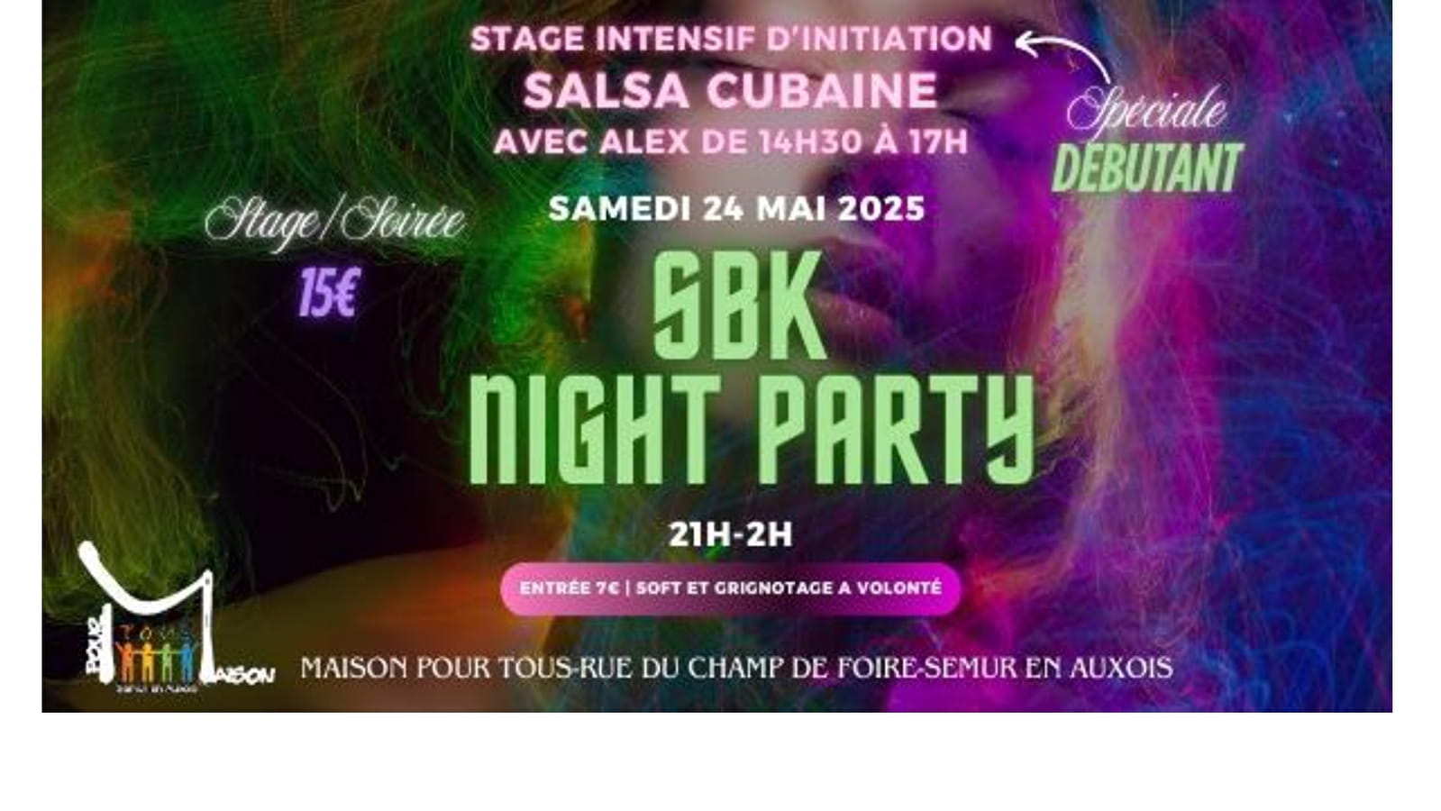 Soirée SBK (Salsa Bachata Kizomba)