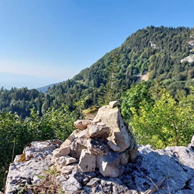 Randonnée pédestre : La Faucille - belvédère de la Redoute