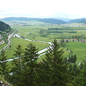 Roche au Corbeau - GRAND'COMBE-CHATELEU