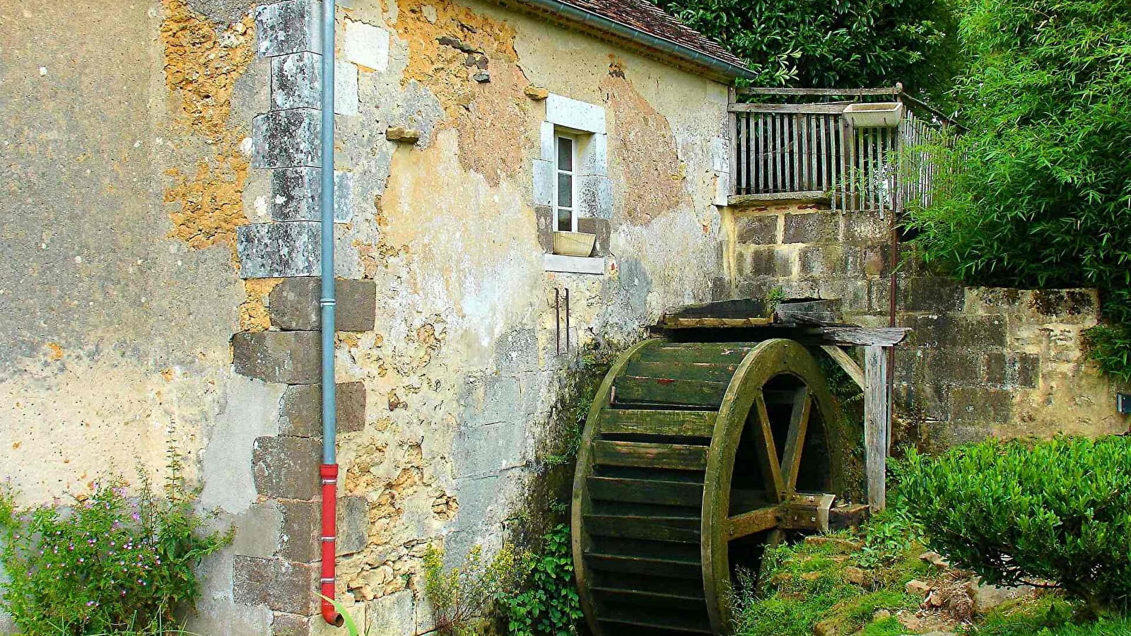 Sentier du moulin de Vanneau