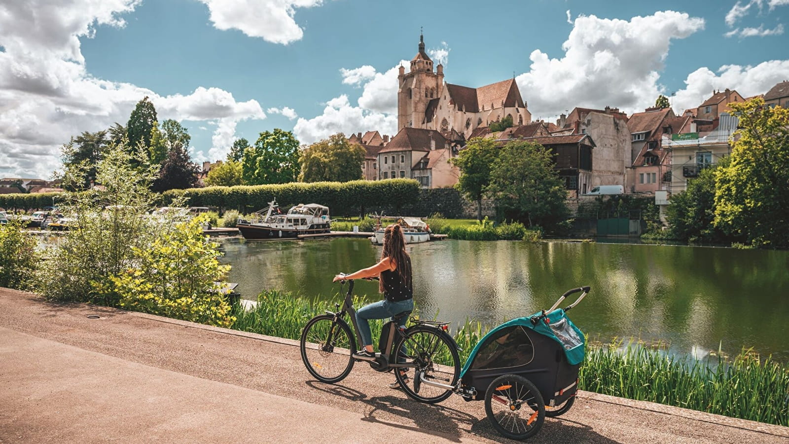 L'EuroVelo 6 dans le Jura