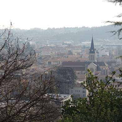 Balade vers le pont siphon du Garon de l'Aqueduc romain du Gier