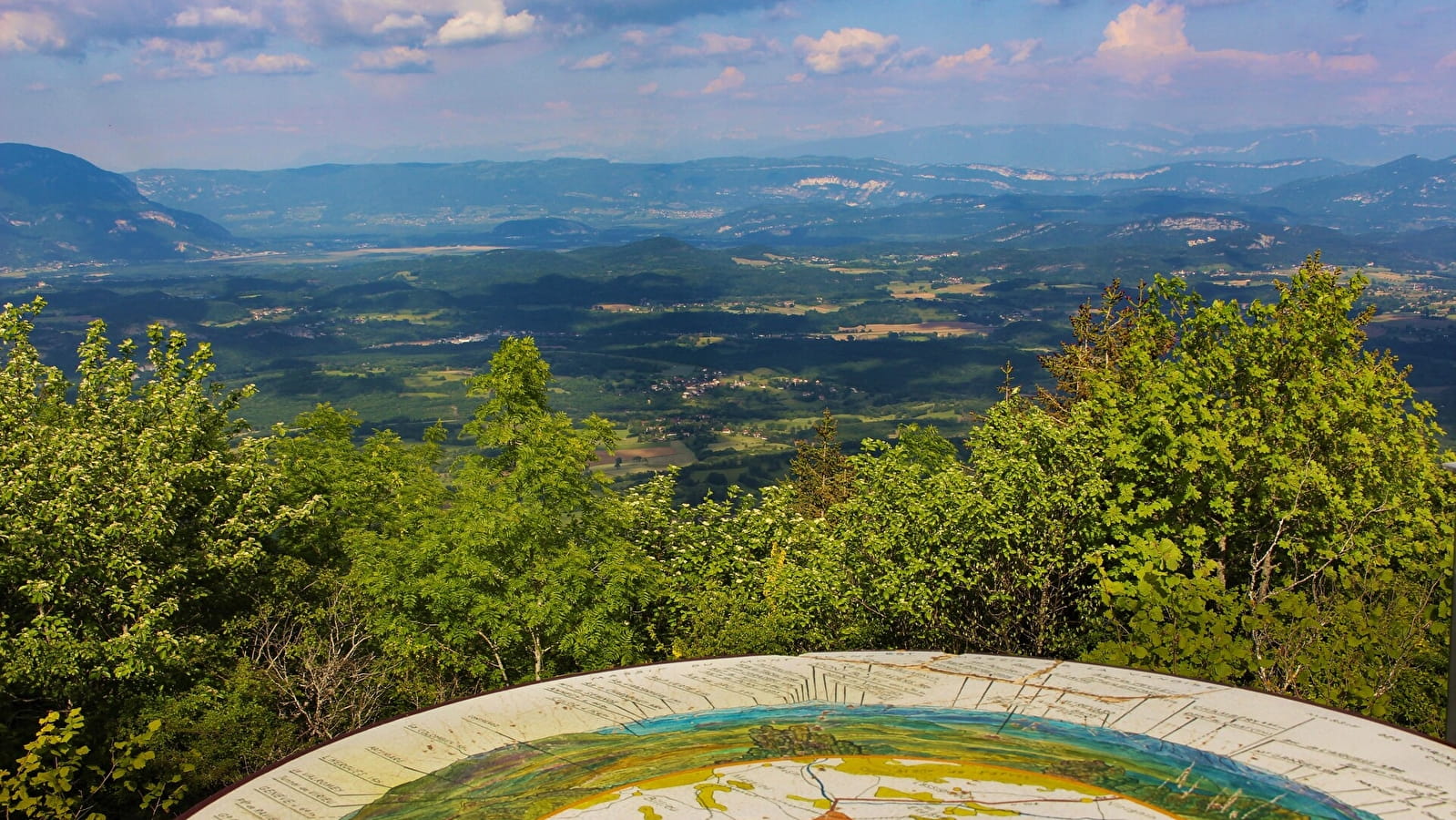 Le circuit des crêtes par Innimond (variante courte)
