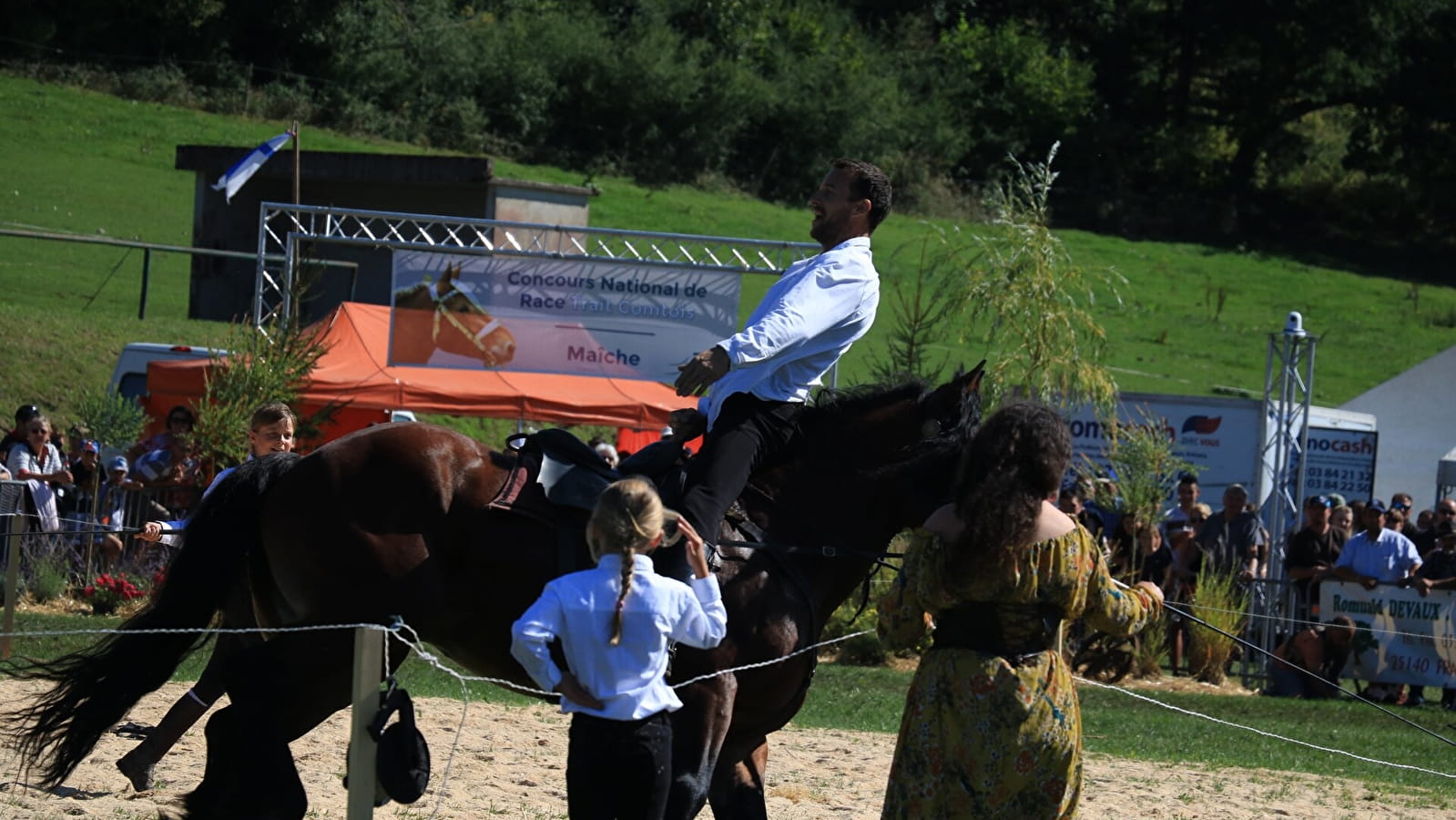 Les Comtois en folie !