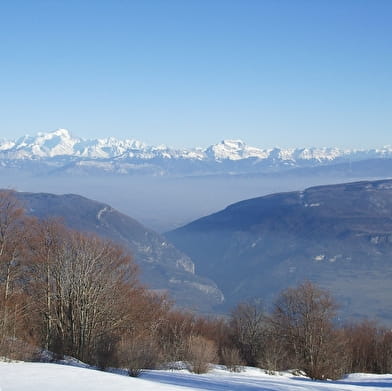 Itinéraire nordique : Les Combes