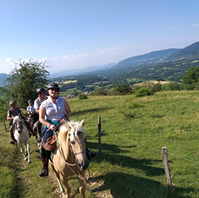 Circuit équestre du Plateau de Retord