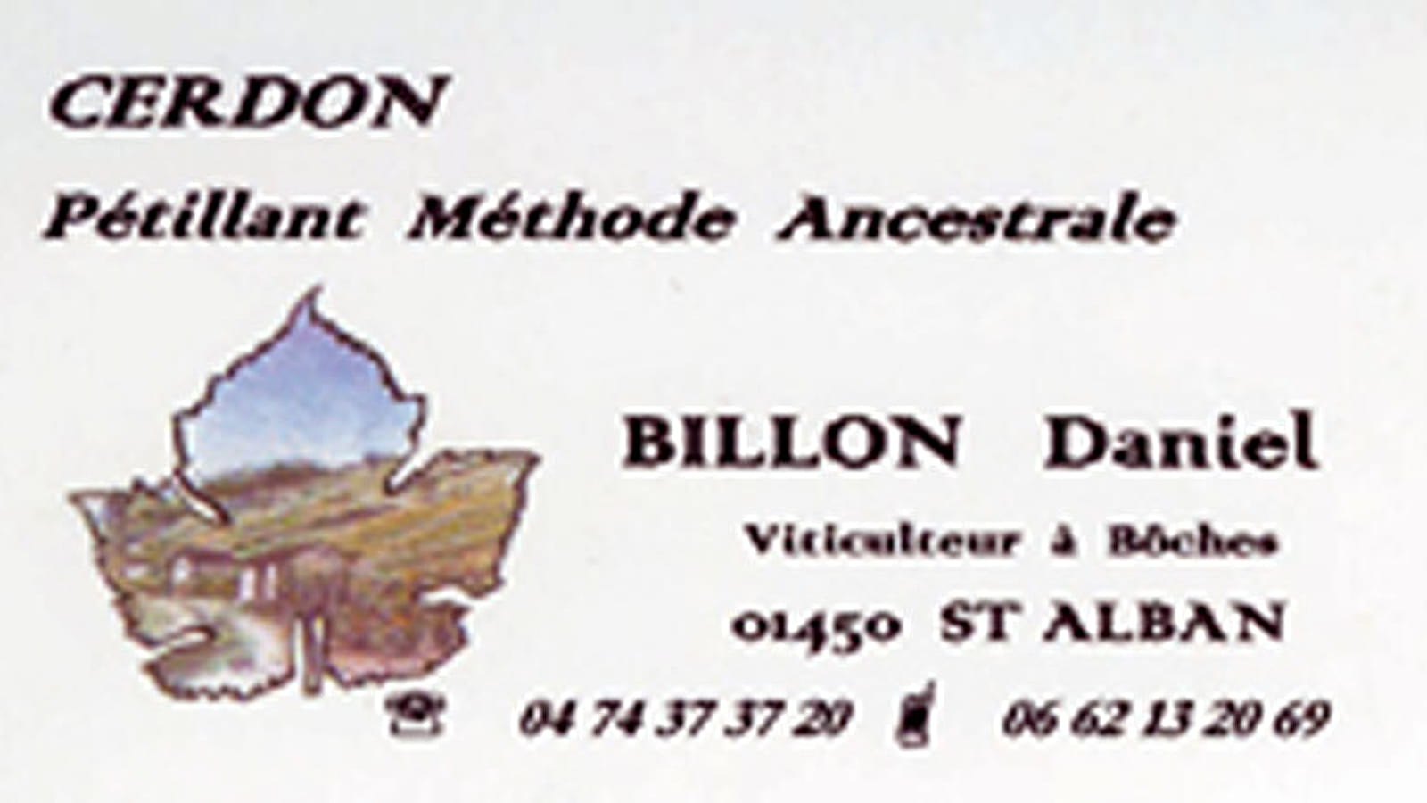 Caveau Daniel Billon
