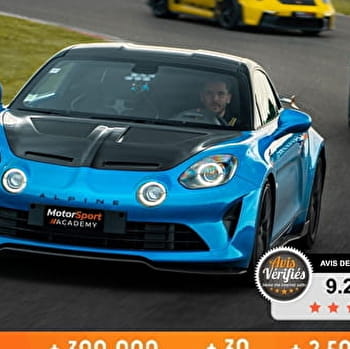 Stage de pilotage Pouilly en Auxois - MEILLY-SUR-ROUVRES