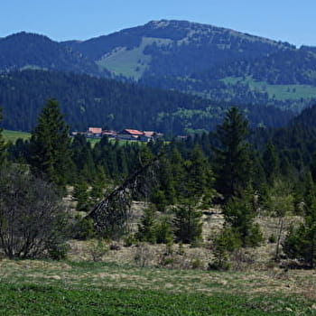 Sentier des Bornes - LES FOURGS