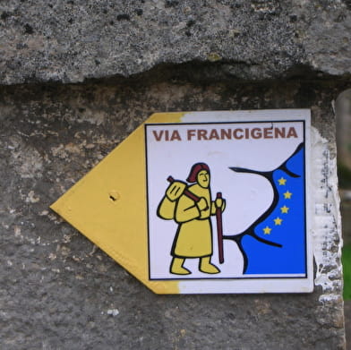 Via Francigena Canterbury-Rome en Haute-Saône