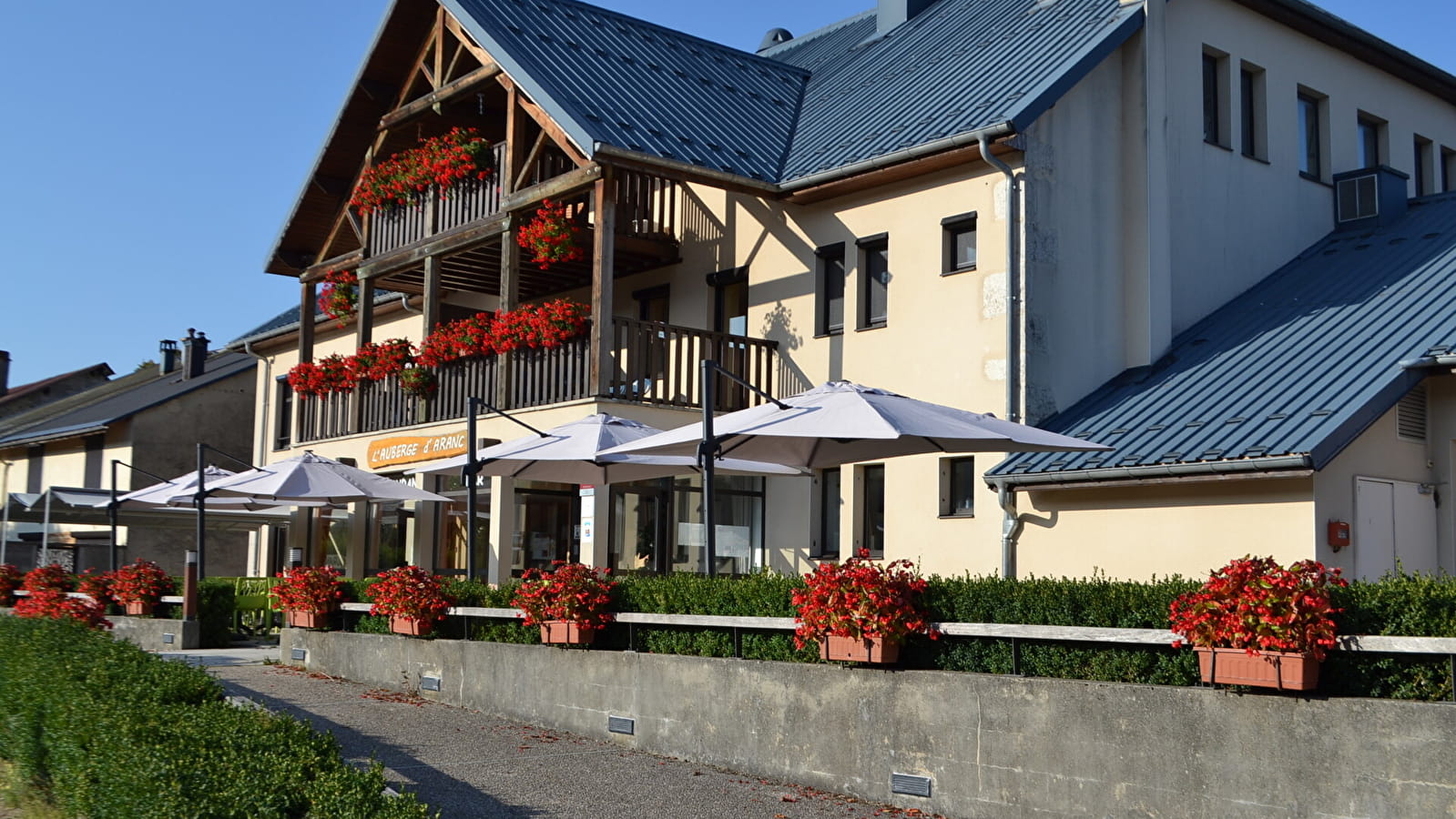 Hôtel L'Auberge d'Aranc