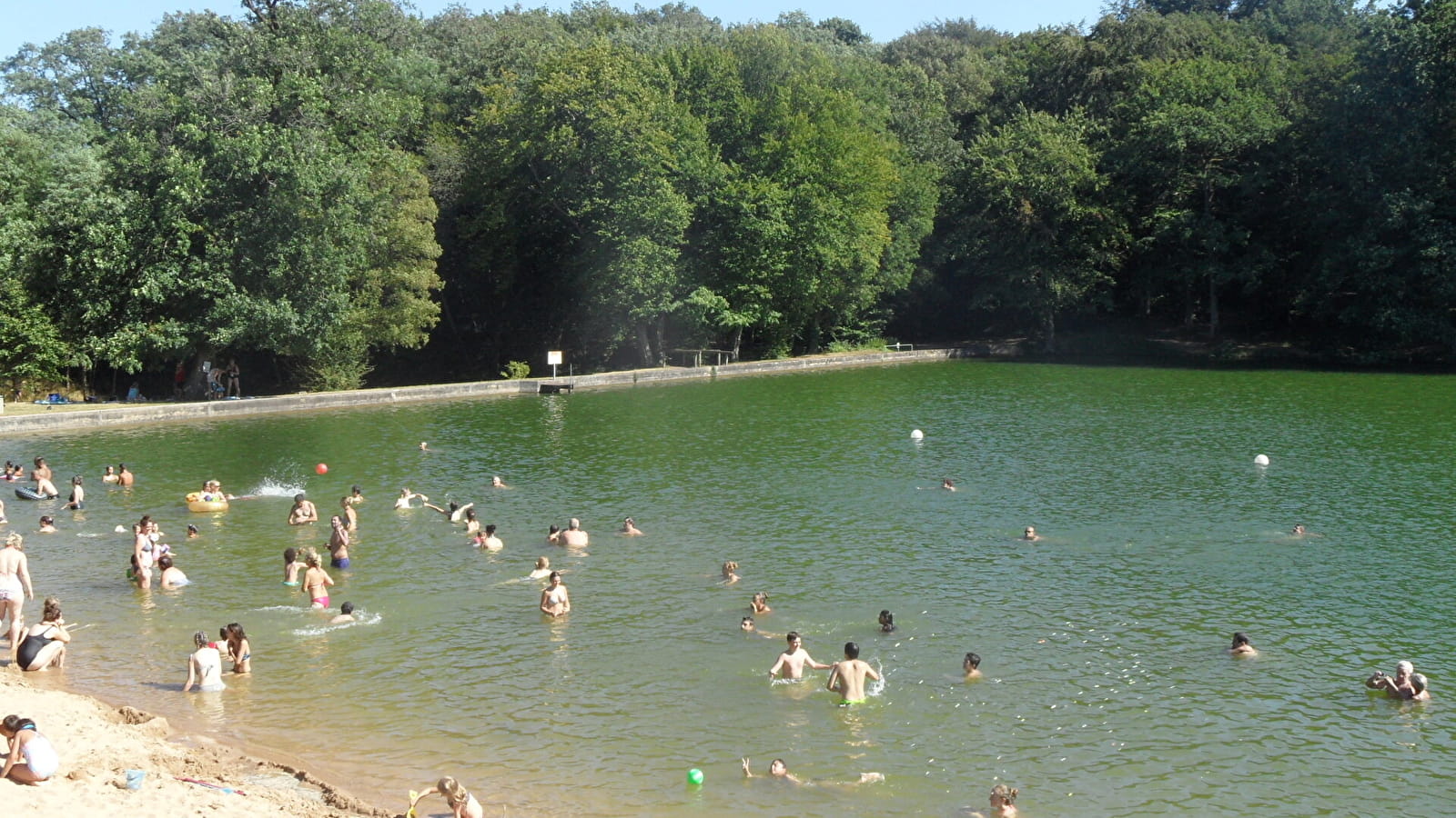 Balade au bord de l'eau