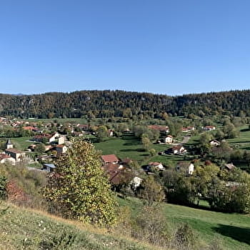 Randonnée - La borne du pré carrel - GROISSIAT