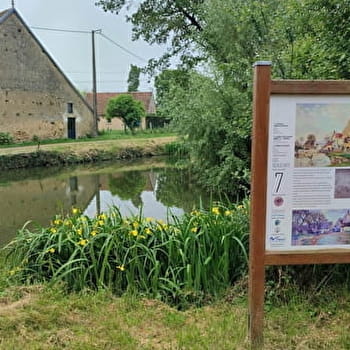 Parcours découverte La Villéon en Puisaye - BITRY