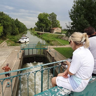 La Voie Bleue® Moselle Saône à vélo - Etape Tournus - Fleurville - Pont-de-Vaux