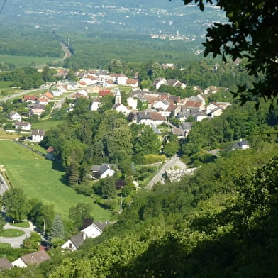 Randonnée pédestre : Romagneux depuis Béon (grand circuit)