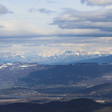Le circuit des crêtes par Innimond (variante courte)
