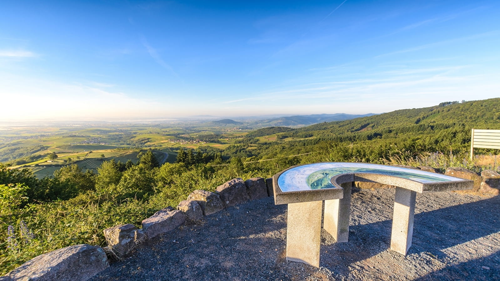 Micro aventure à Chiroubles