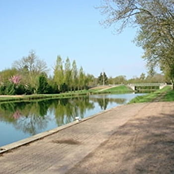 Sentier du bois des Poiriers - DIOU