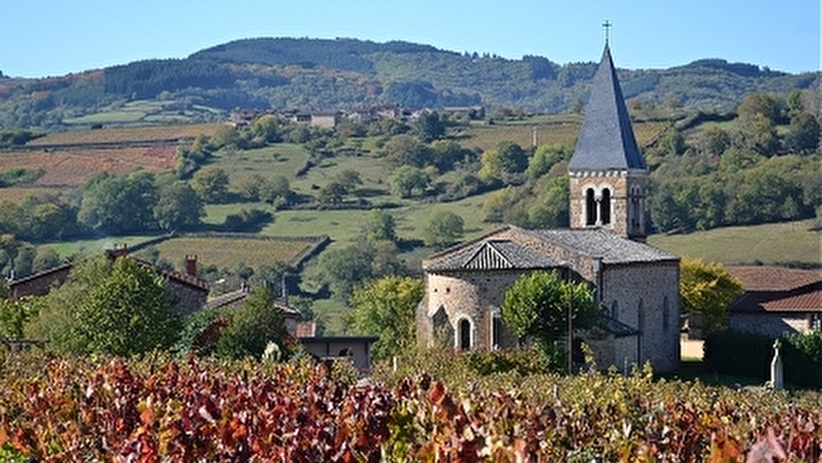 Sur le chemin des vallons de Lamartine