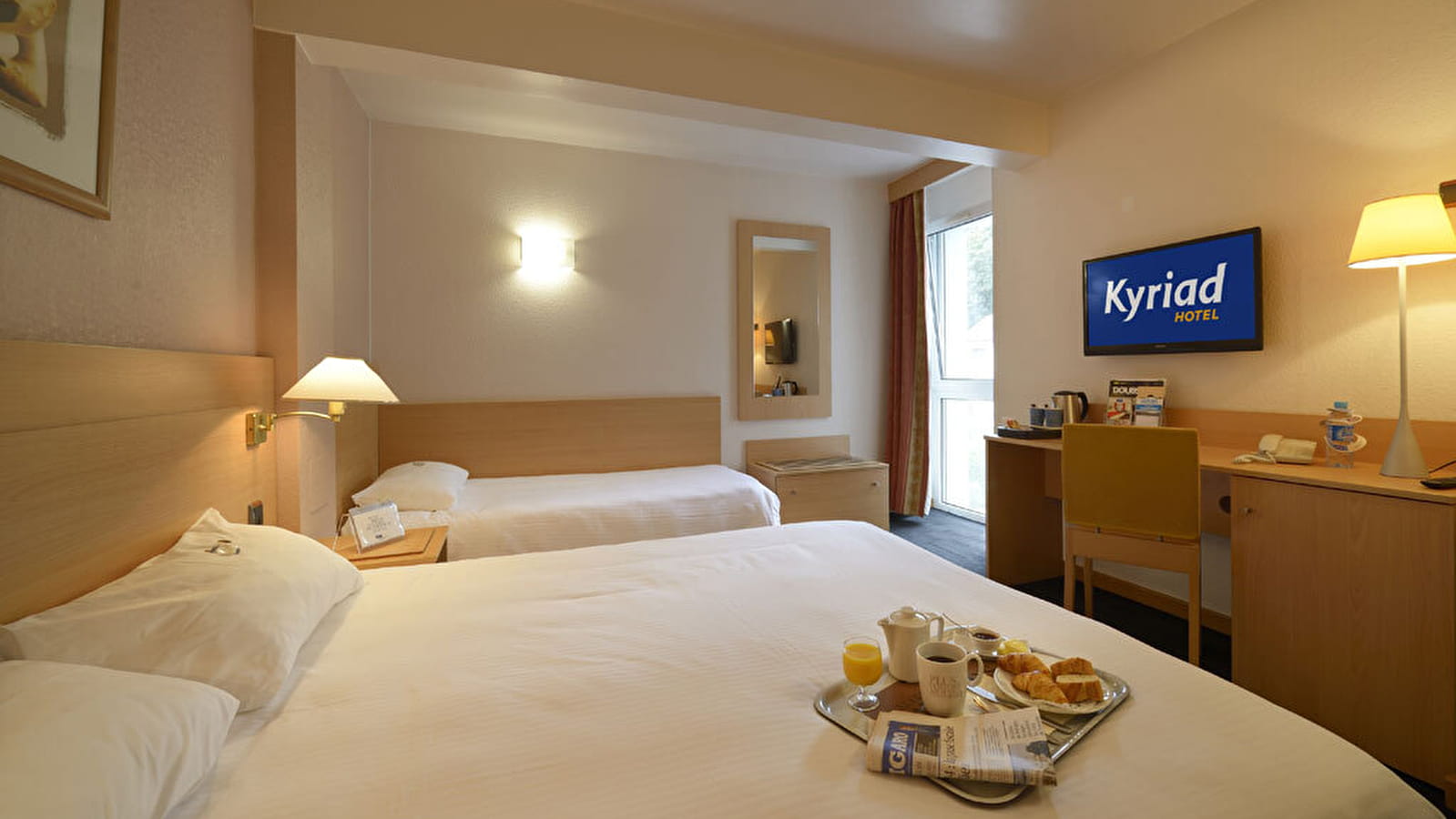 Hôtel Kyriad Réouverture prévue en juillet