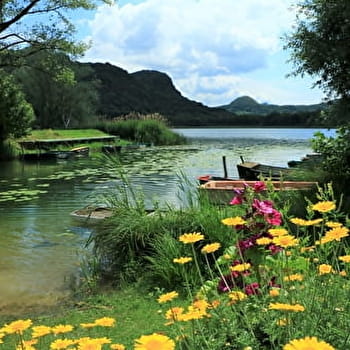 Circuit de randonnée pédestre : Lac et vignobles - POLLIEU