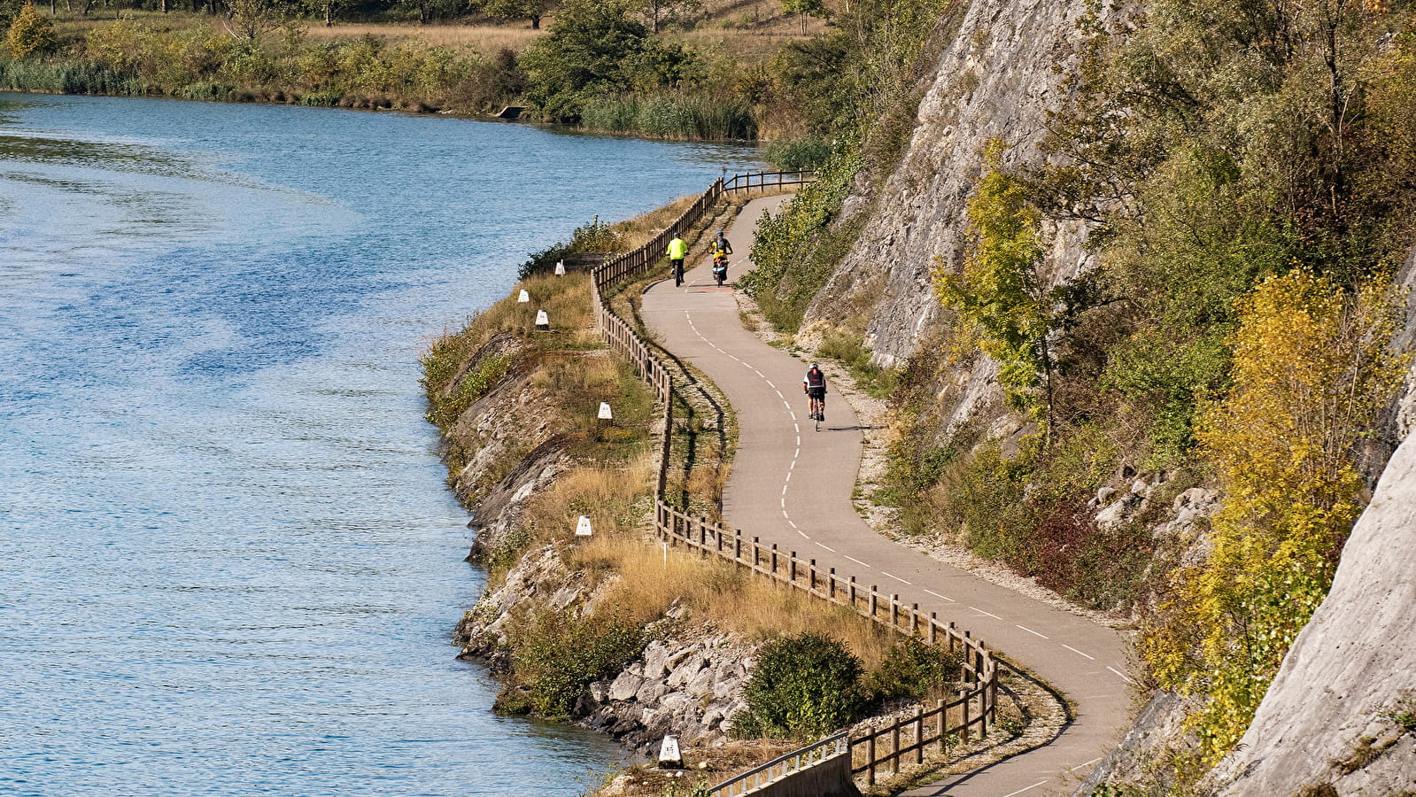 Circuit vélo : Lacs et vignes