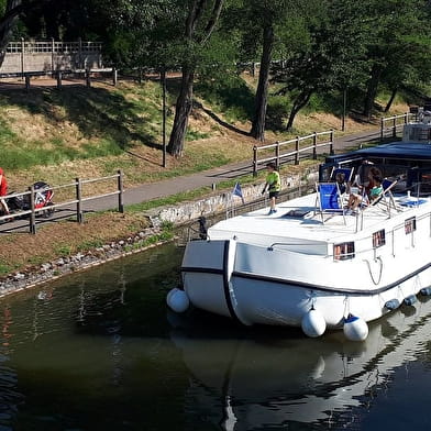 Au fil de l'eau de Digoin à Ecuisses