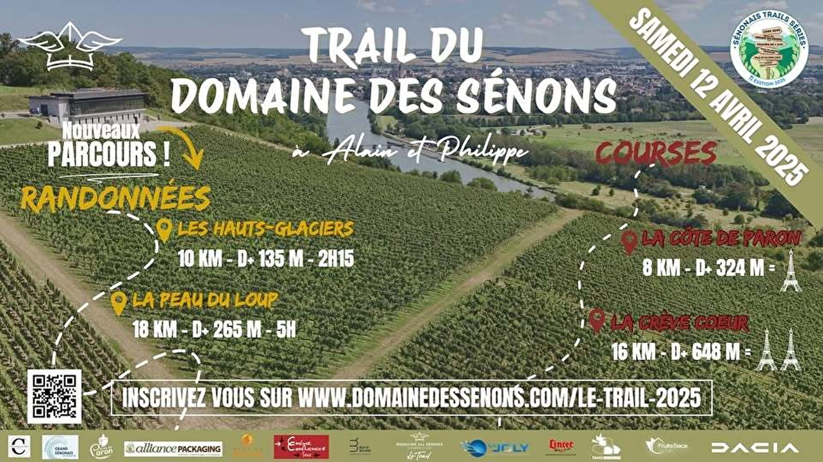 Trail du Domaine des Sénons