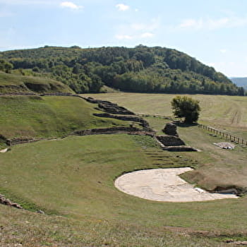 Belvédère, Fremeuge et Théâtre antique - MANDEURE