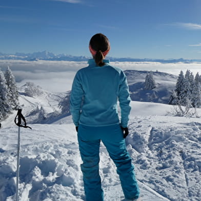 Sentier raquettes Les Montronds