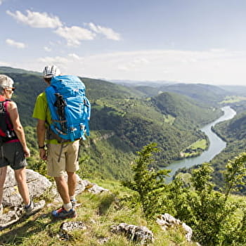 Randonnée - Au château de Balvay - BOLOZON