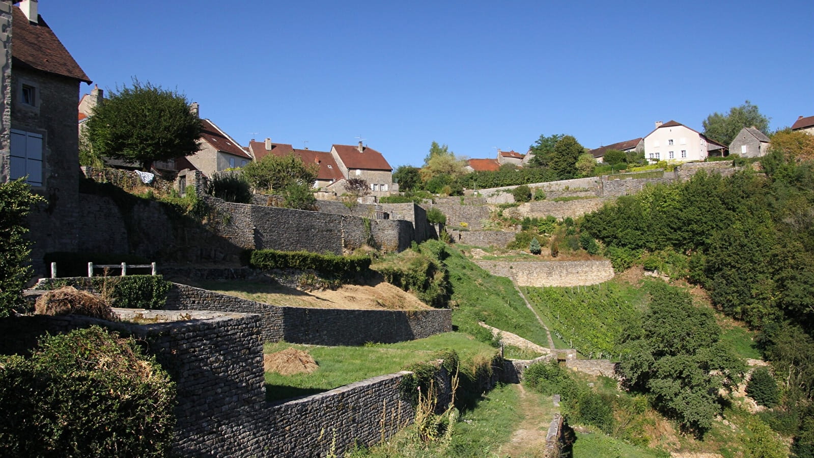 Détour par les Plus Beaux Villages de France