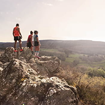 Circuit de Trail: Boucle n°3 de Glux-en-glenne - GLUX-EN-GLENNE