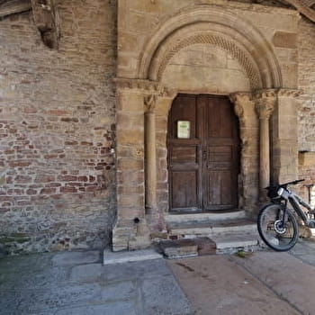 Circuit VTT-VTC n°12 (rouge) - Sur Reyssouze, les hauts de St Jean - MONTREVEL-EN-BRESSE