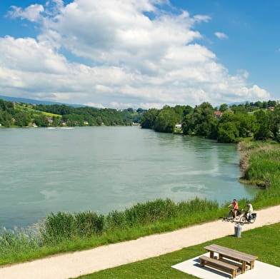 ViaRhôna à vélo - Étape 05 - Seyssel > Belley