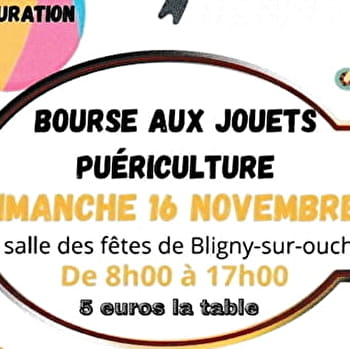 Bourse aux jouets- Bligny sur Ouche - BLIGNY-SUR-OUCHE
