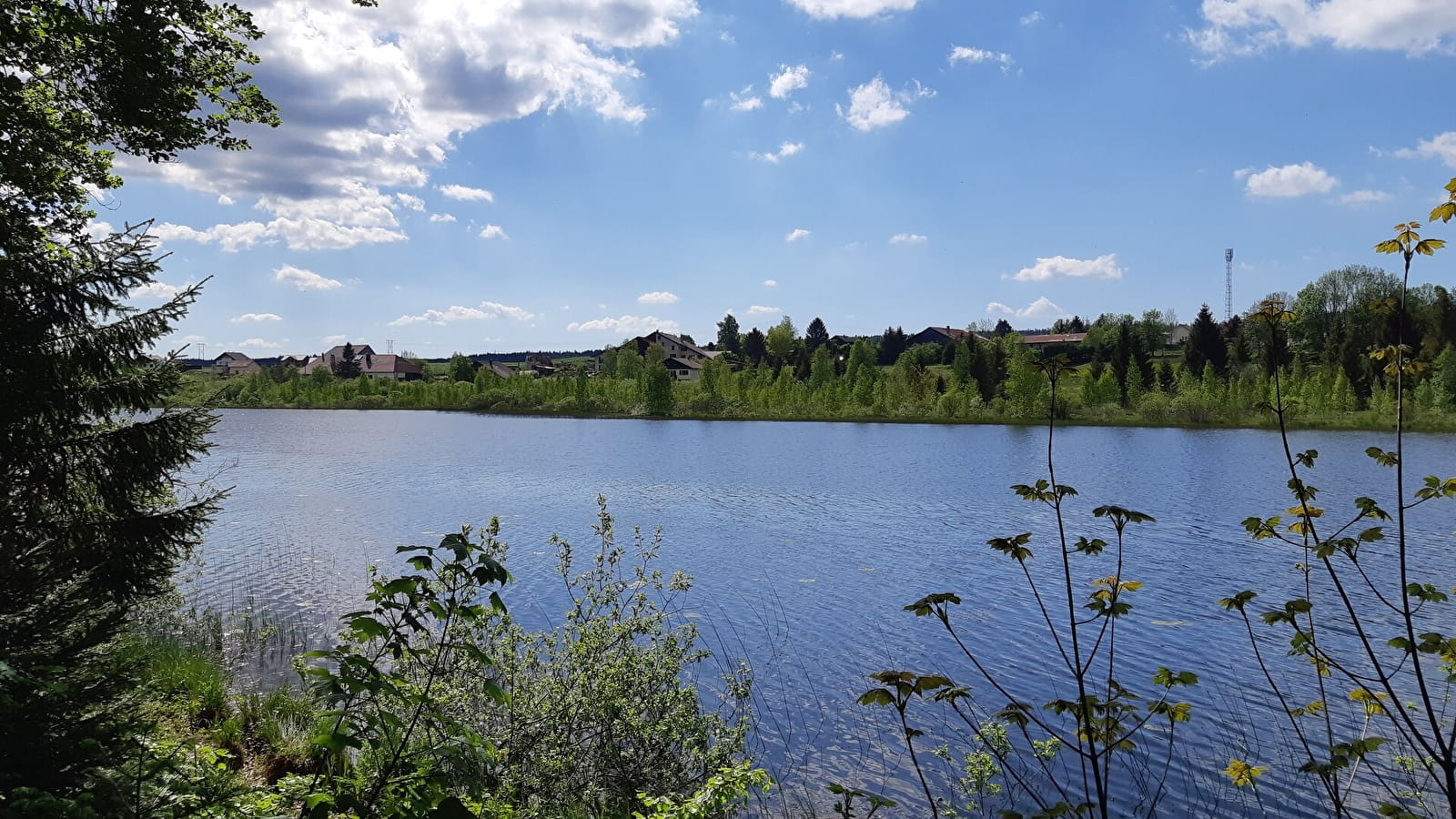 Tour du Lac de Malpas