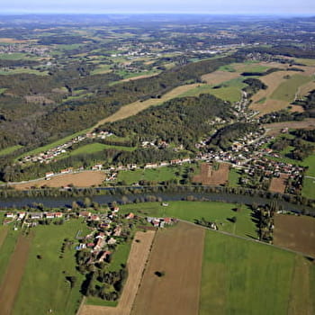Fontaine des Baroques - OSSELLE-ROUTELLE