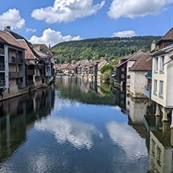 Sentier Courbet 1 : Ornans et l'enfant du pays - ORNANS