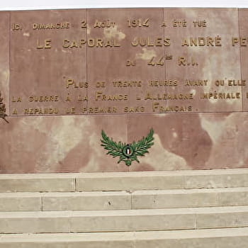 Le sentier du Verchat - JONCHEREY