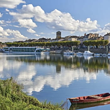 CycloRoute71 - Etape 3 de Tournus à Louhans - TOURNUS