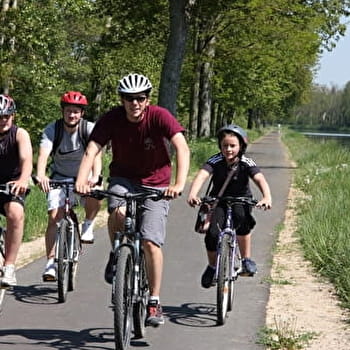 Voie verte Dompierre-sur-Besbre - Diou - Digoin - DOMPIERRE-SUR-BESBRE