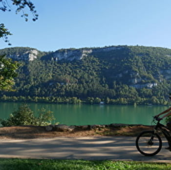 Voie douce du Lange à vélo - OYONNAX